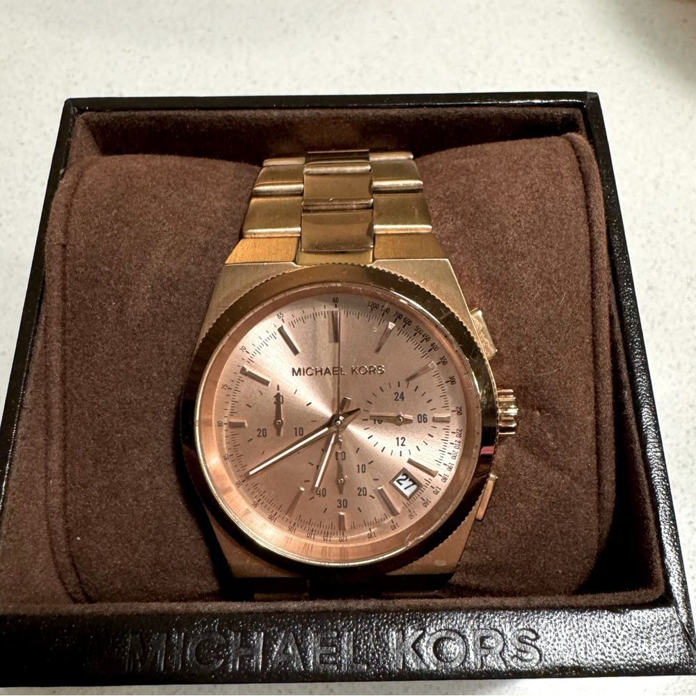 Michael Kors Rose Gold Watch MK5927